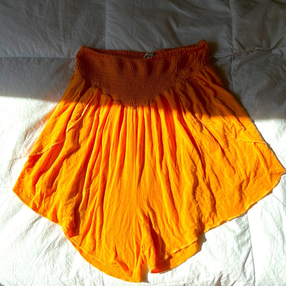 Earthbound flowy boho style shorts
